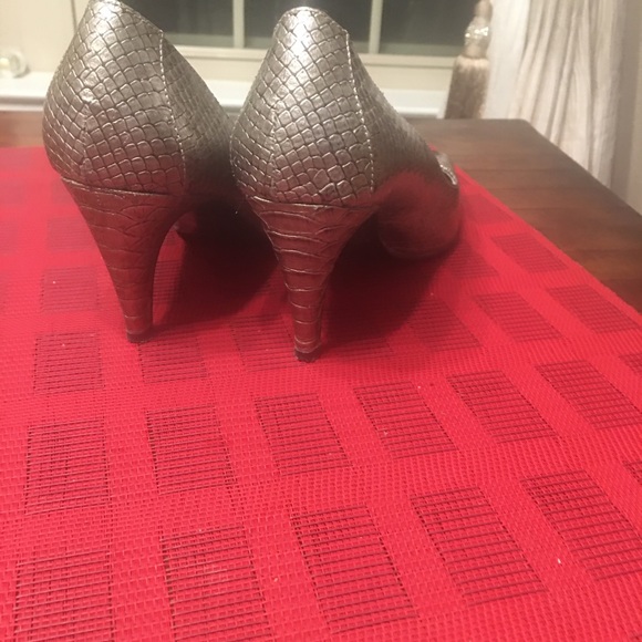 HIGH HEEL SNAKE LEATHER - Picture 3 of 4